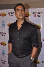 Akshay Kumar on the sets of ZEE DID in Famous, Mumbai on 16th Sept 2013 (8).JPG